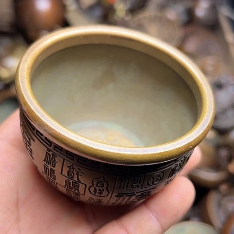 铜制文玩把玩物件