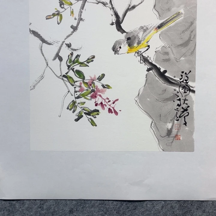 国画原创设计作品