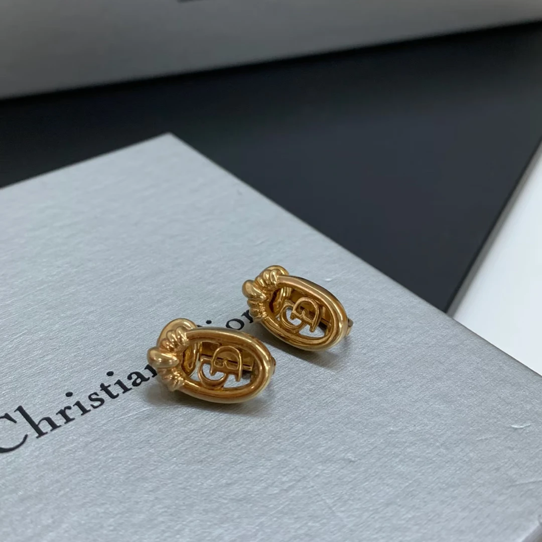 95新 DIOR/迪奥 迪奥/耳环/耳钉/耳夹/7900