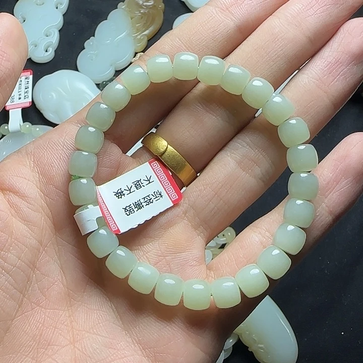 手串未镶嵌和田玉