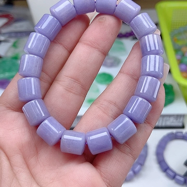 翡翠手链未镶嵌手链