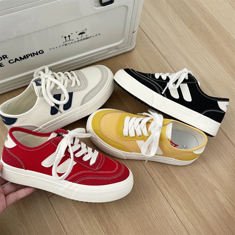 【之前正价卖的还剩一点清掉 三次硫化 帆布鞋 配色好看】