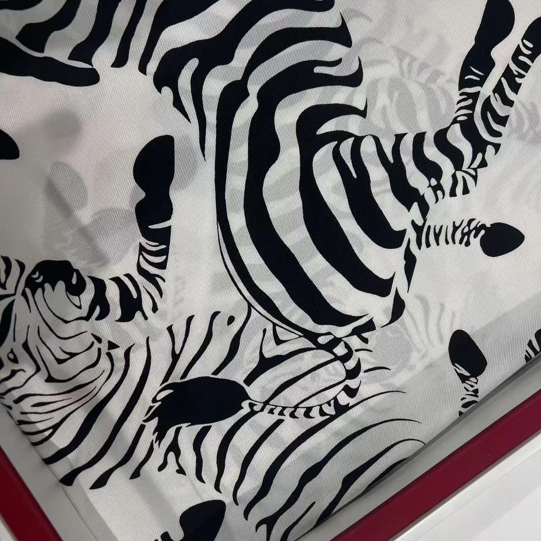 【70斜纹绸方巾-XWC-70-B-306】66cm丝巾时尚女百搭气质经典