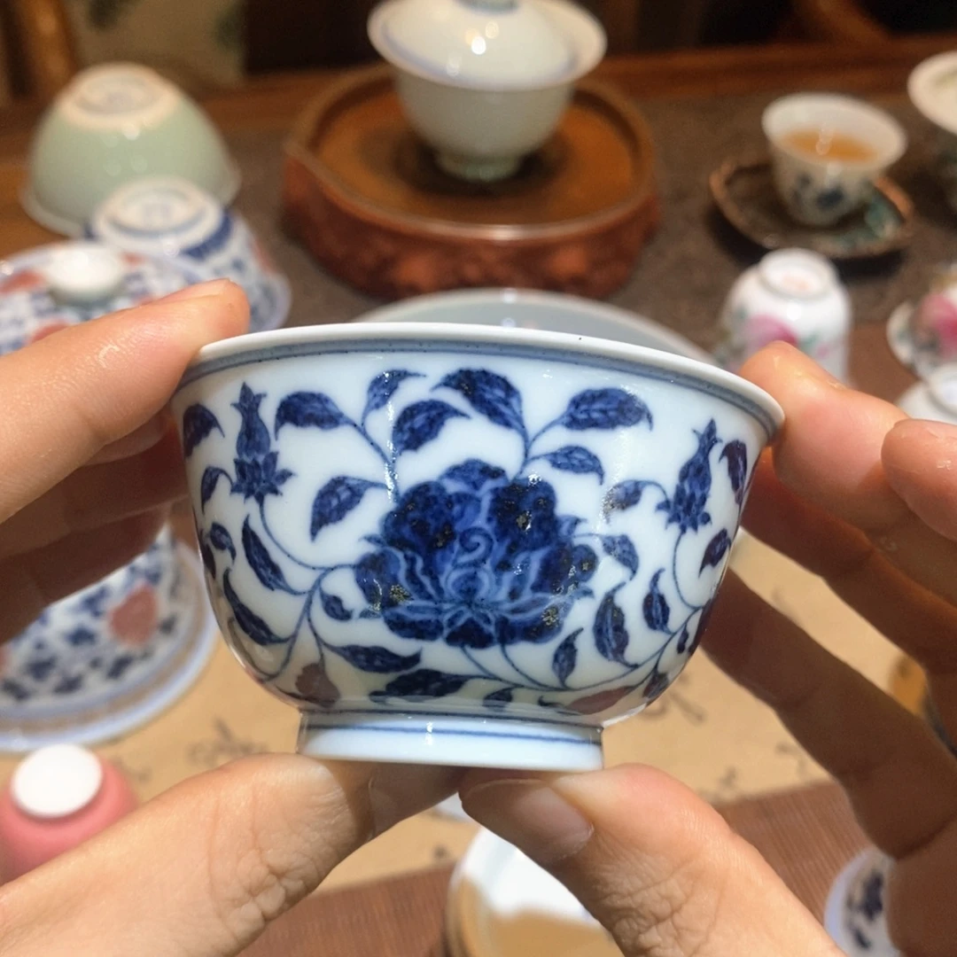开播福利景德镇纯手绘茶器