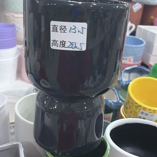 陶瓷外贸尾货多肉绿植陶瓷花盆