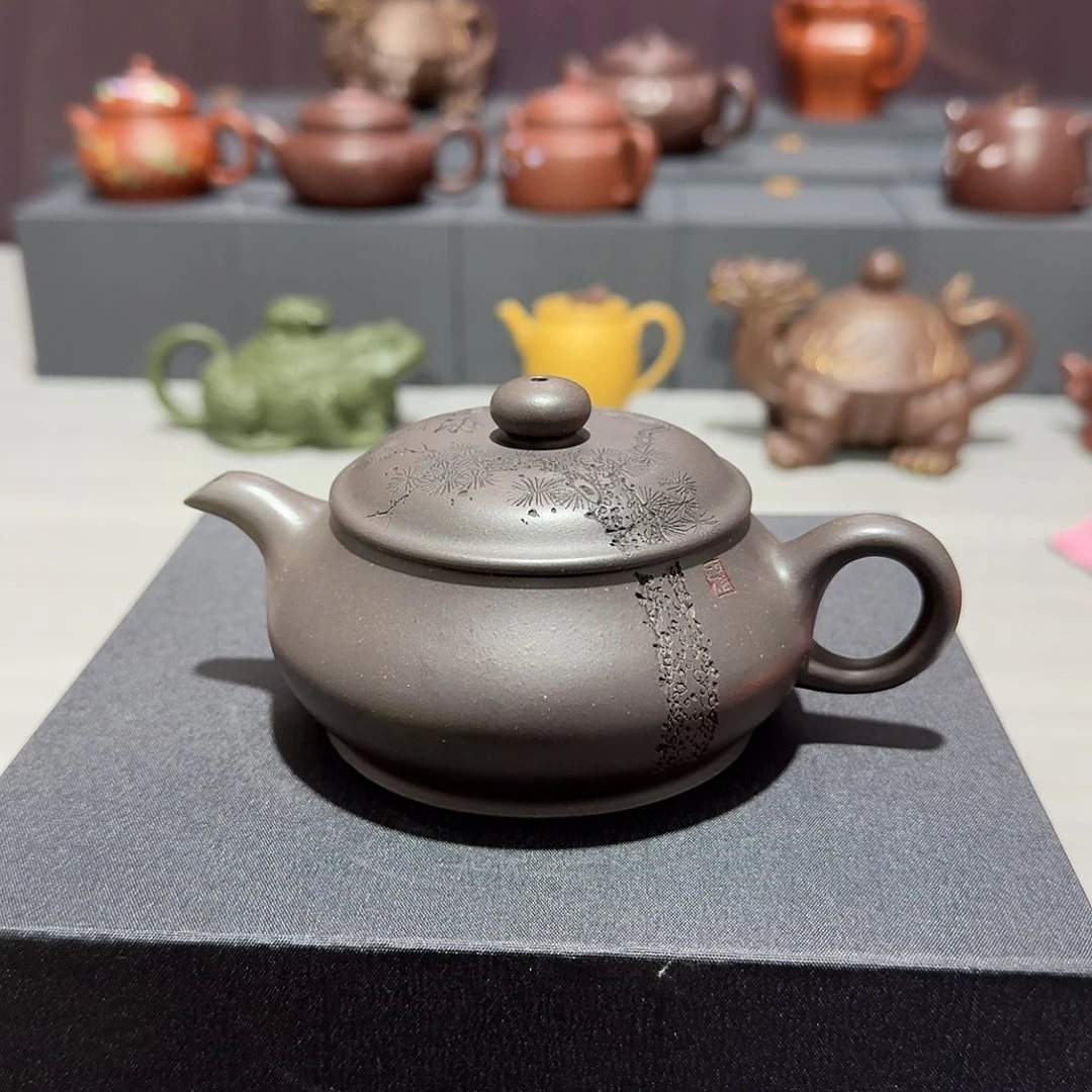 紫砂茶壶宜兴紫砂臻选