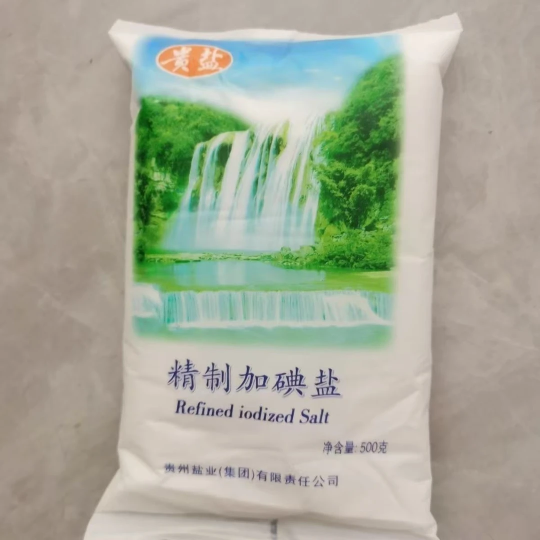 精制加碘盐500g