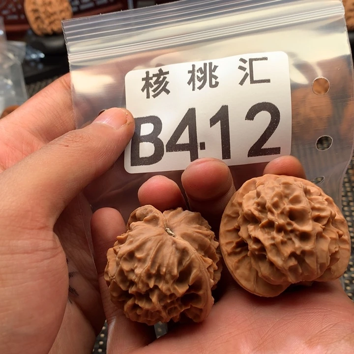 吊坠文玩核桃龙鳞
