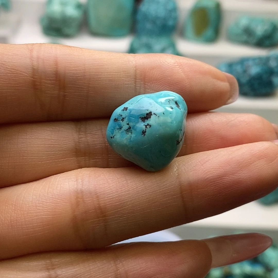 未镶嵌绿松石手链