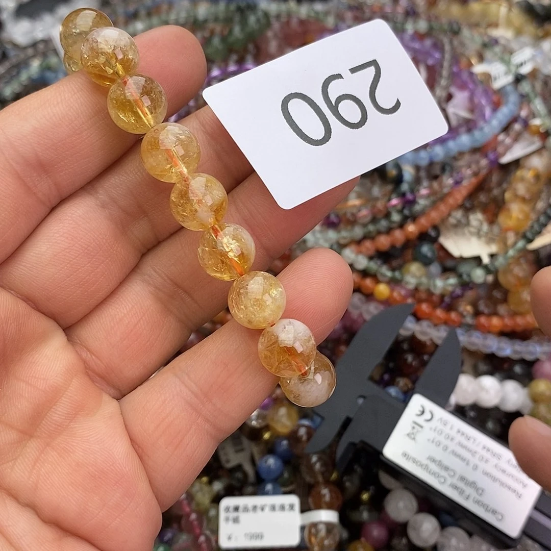 水晶手链未镶嵌手链