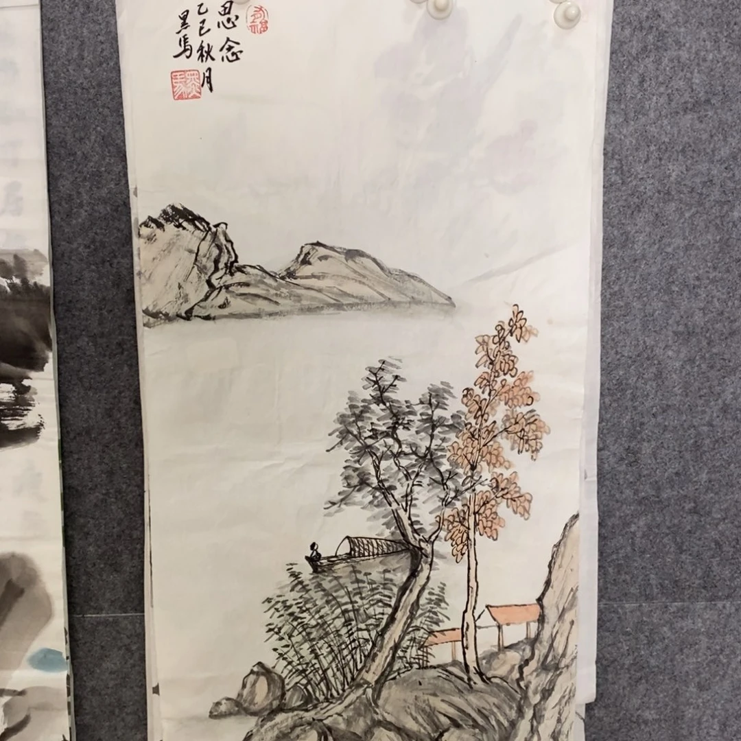 国画国画纯手写手绘作品19