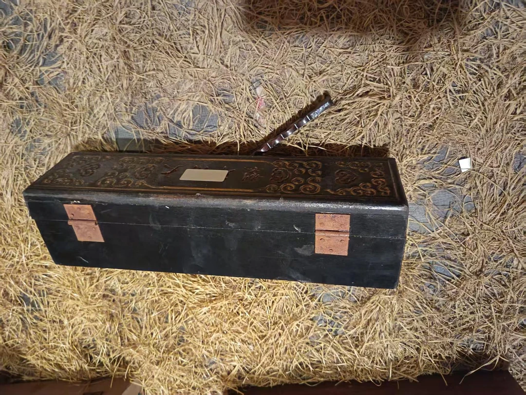 家居饰品  黑盒 流水家居摆件仿古工艺品