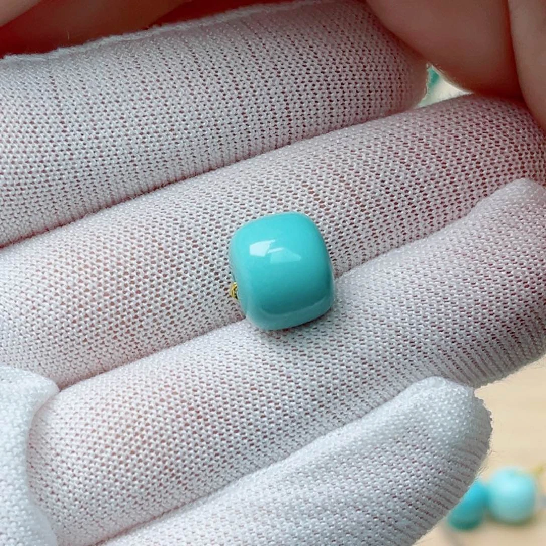 未镶嵌绿松石珠宝奇石烟**南