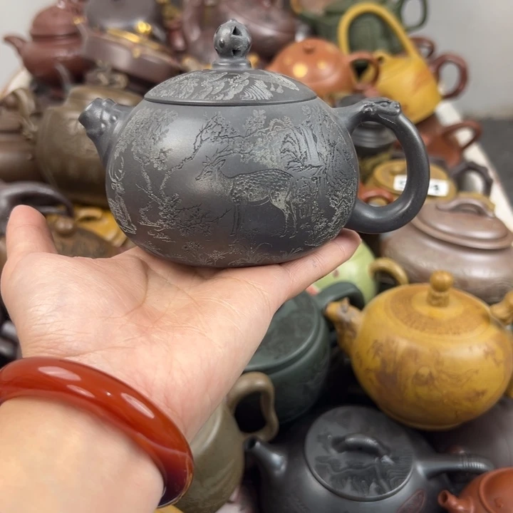 茶壶紫砂紫砂壶紫砂