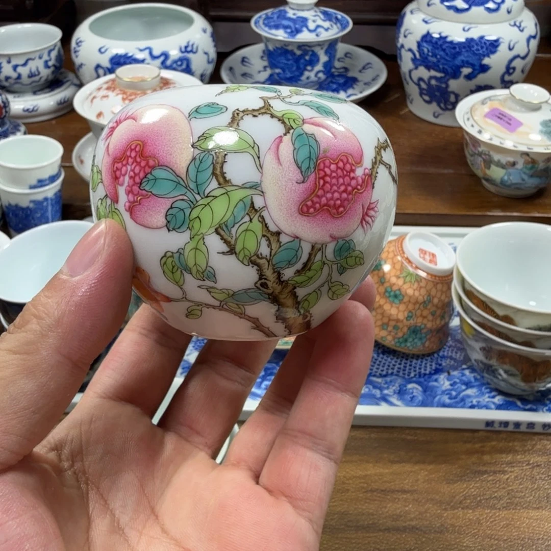 L***6全手工全手绘陶瓷