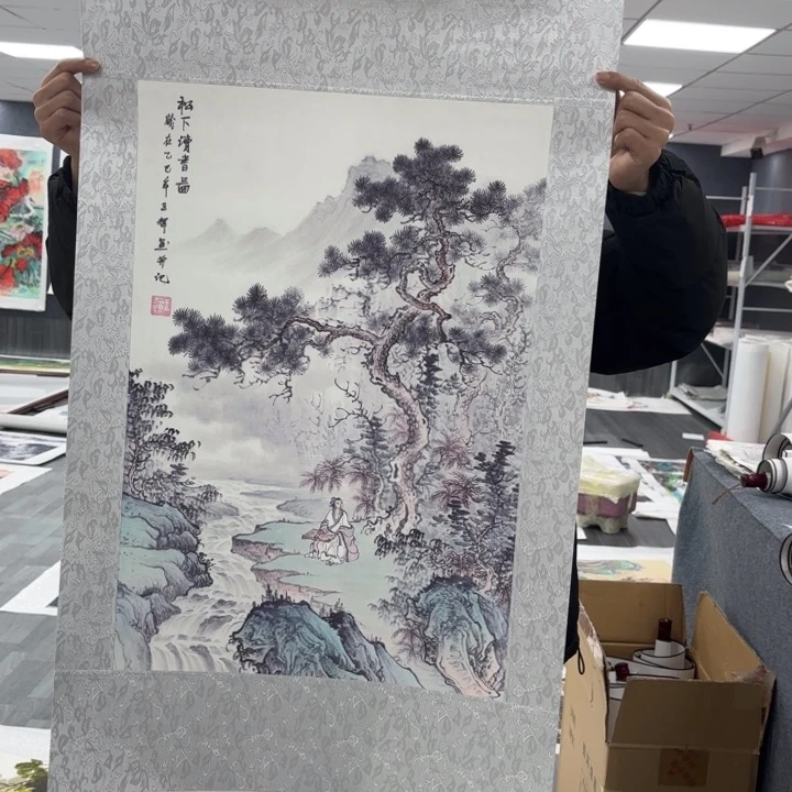 字画等多种形式的艺术作品和艺术作品