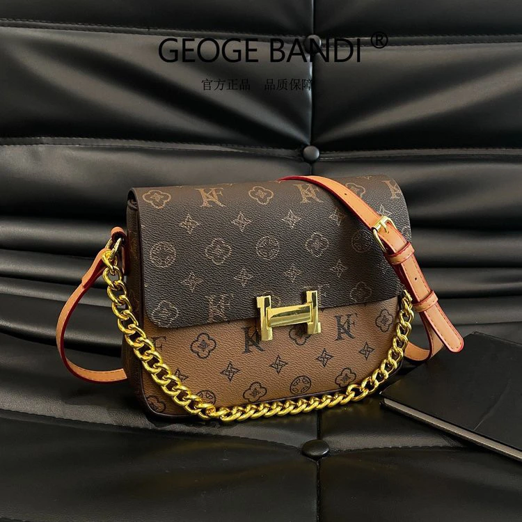 【乔治邦迪】时尚百搭简约复古托特女包单肩斜挎手提包