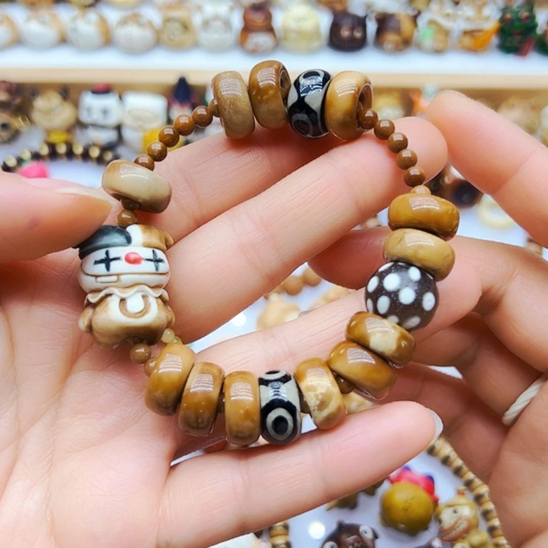 鹿骨其他手工打磨手链