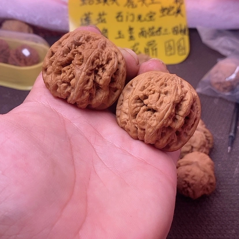 【闪购商品】吊坠文玩核桃43大粗筋