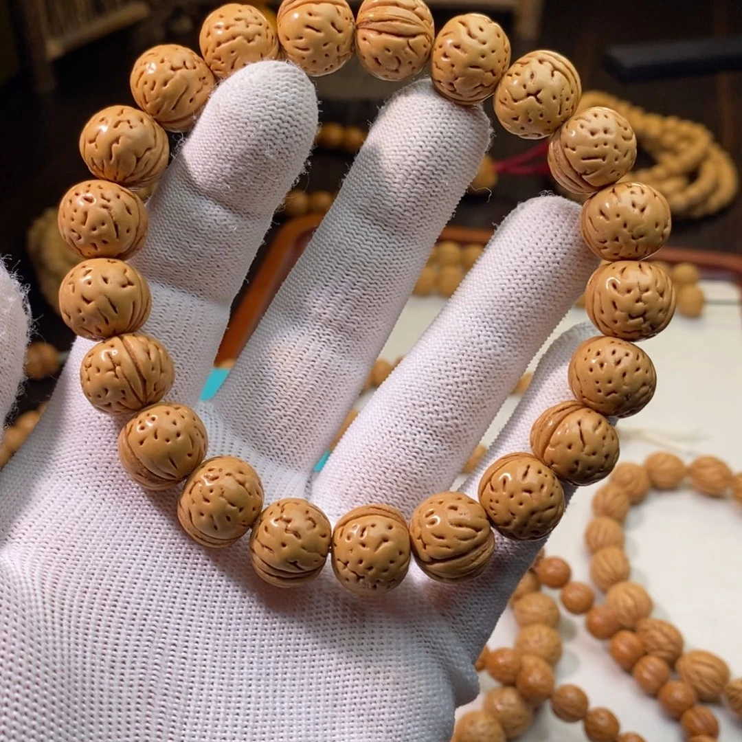 率***楚桃核吊坠桃核手串【极致园】