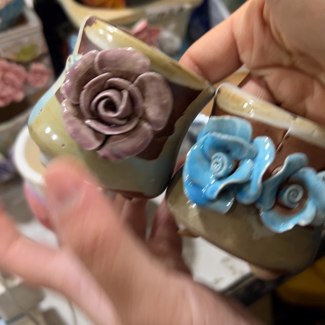 满20米秒退拉黑花盆