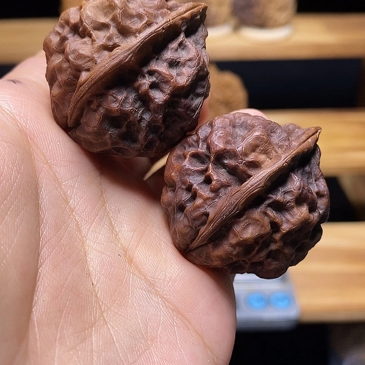 吊坠文玩核桃盘龙30