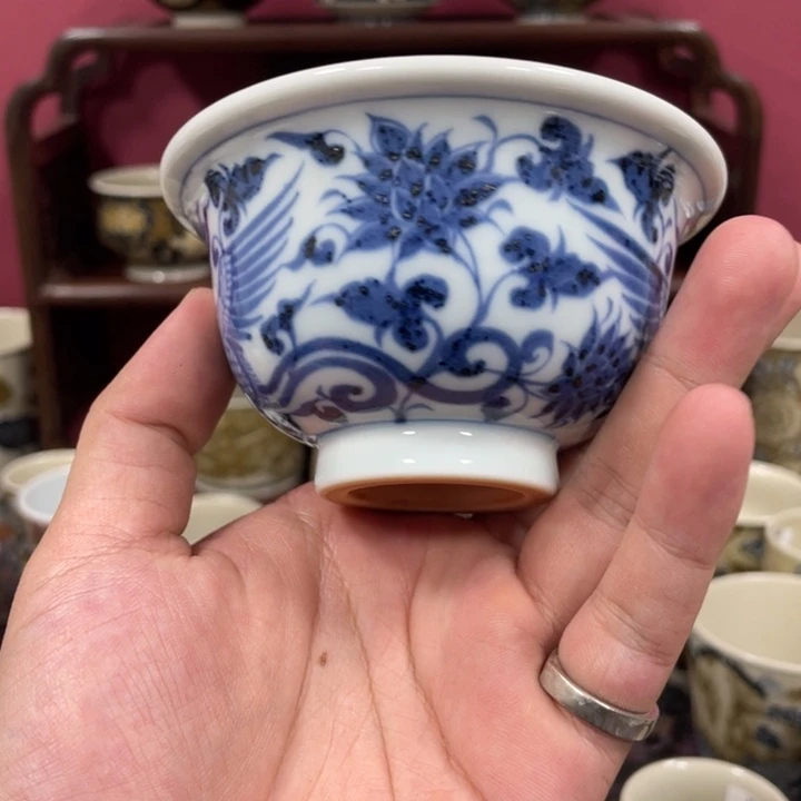 摆件景德镇陶瓷老陶