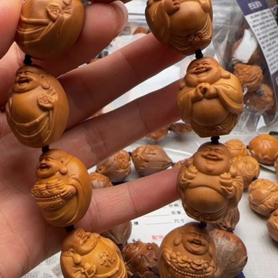 橄榄核手串橄榄雕工艺品