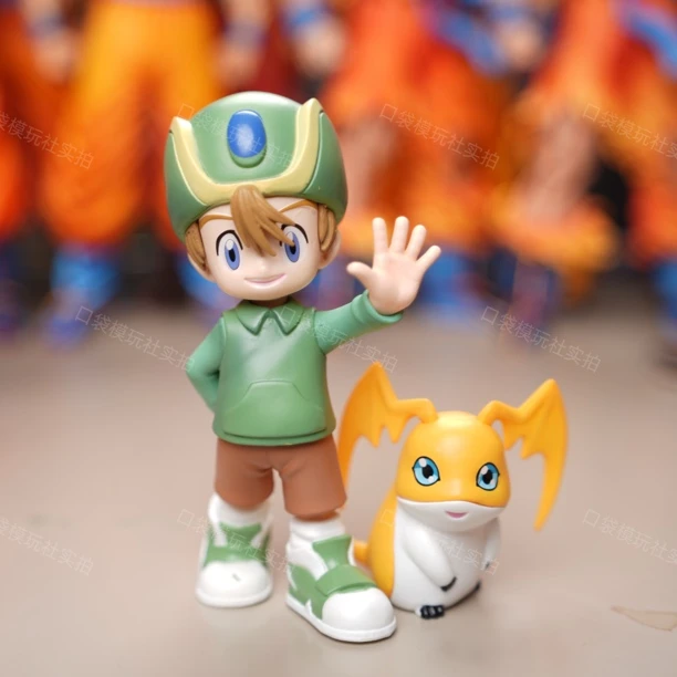 【现货实拍】11cm 阿武 巴达兽 手办模型摆件