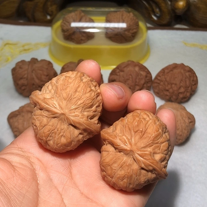 把件文玩核桃39南瓜