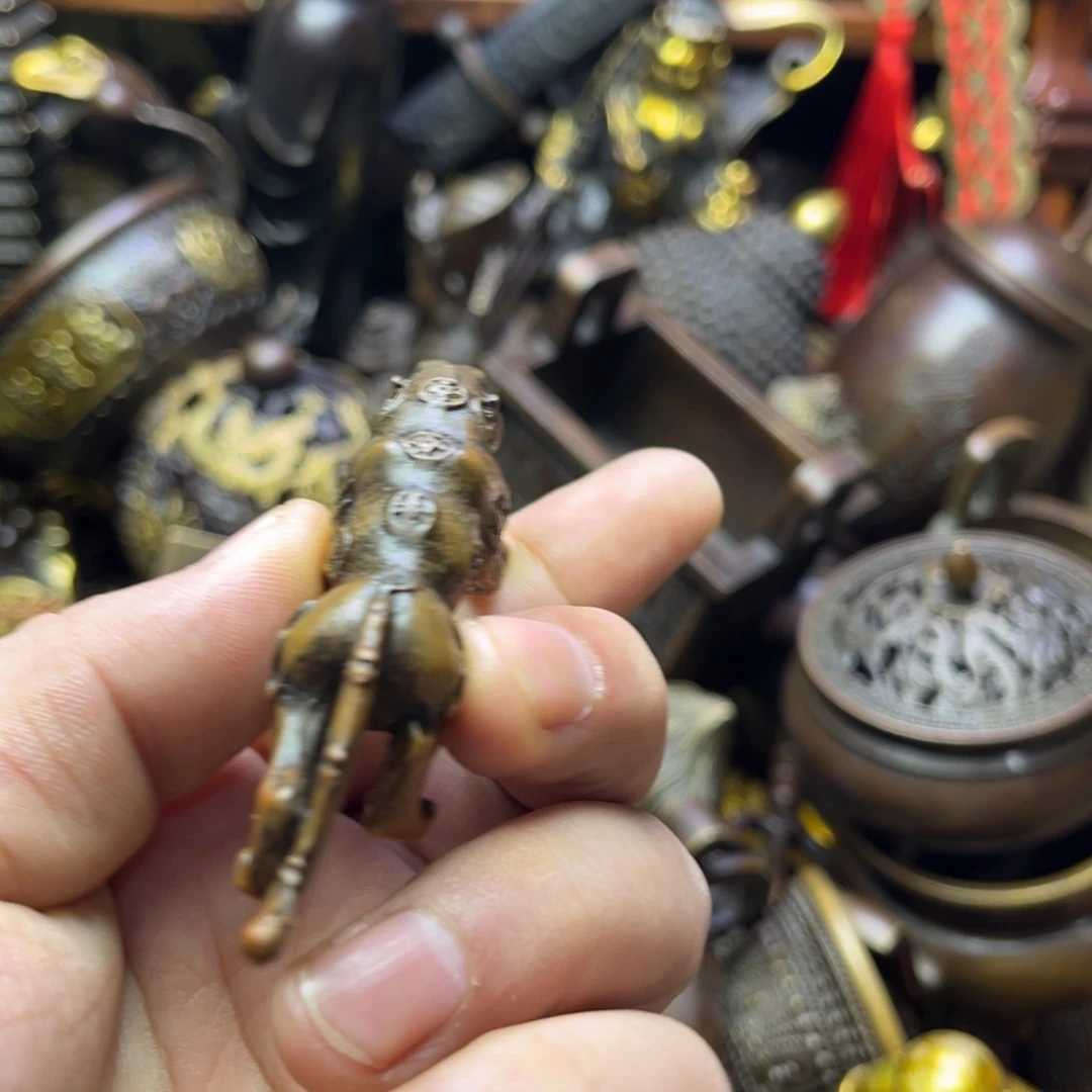 精品铜器摆件链接