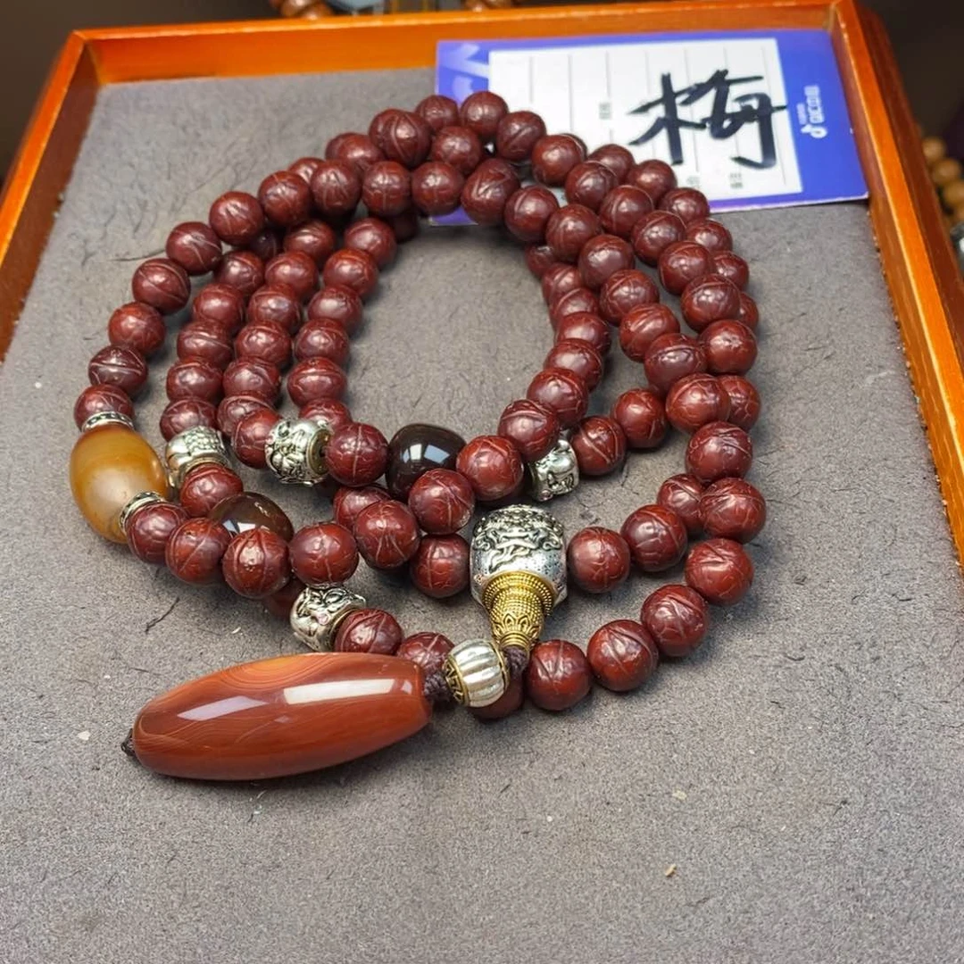 猴头核桃吊坠唐****猴头