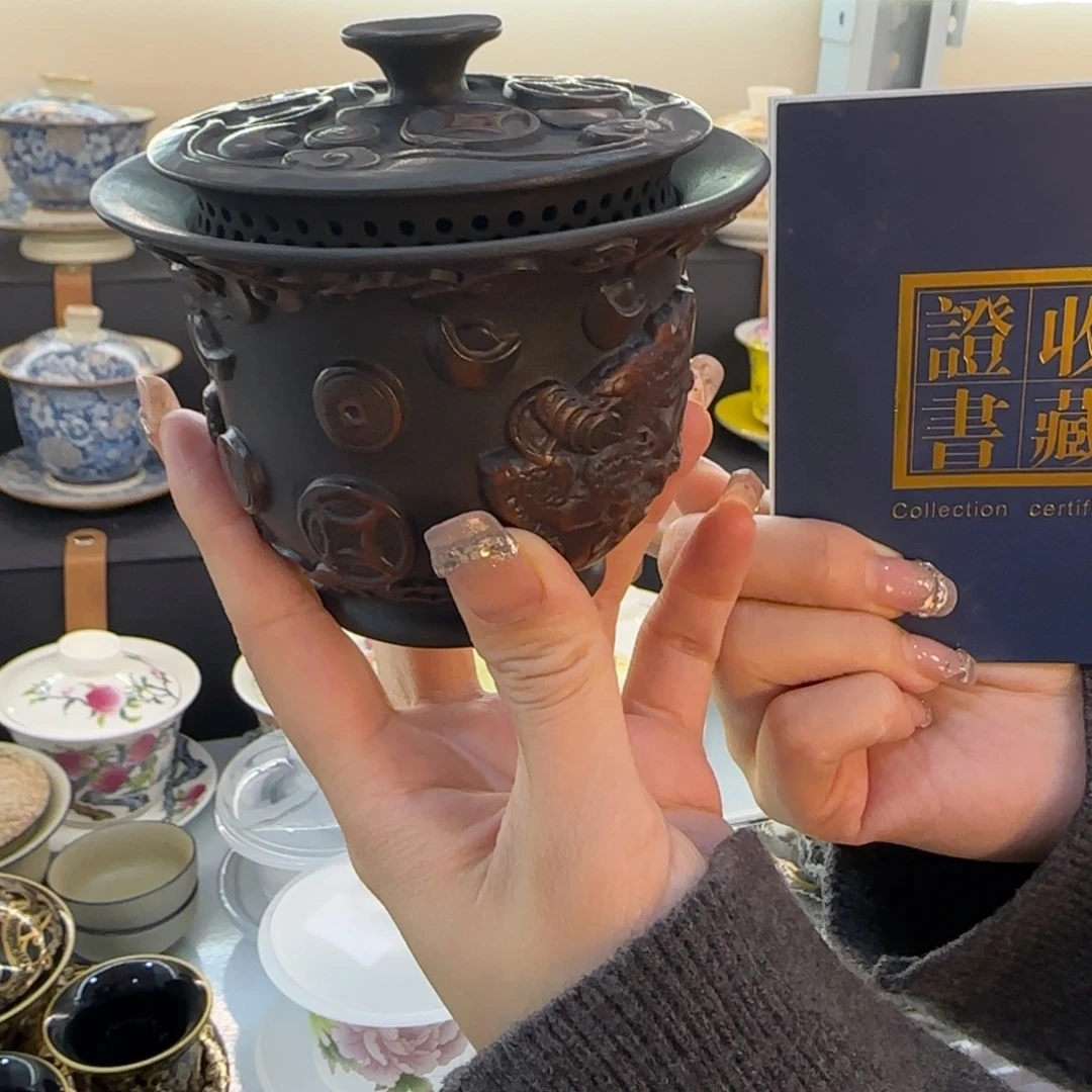 这些盖碗真好看！！！