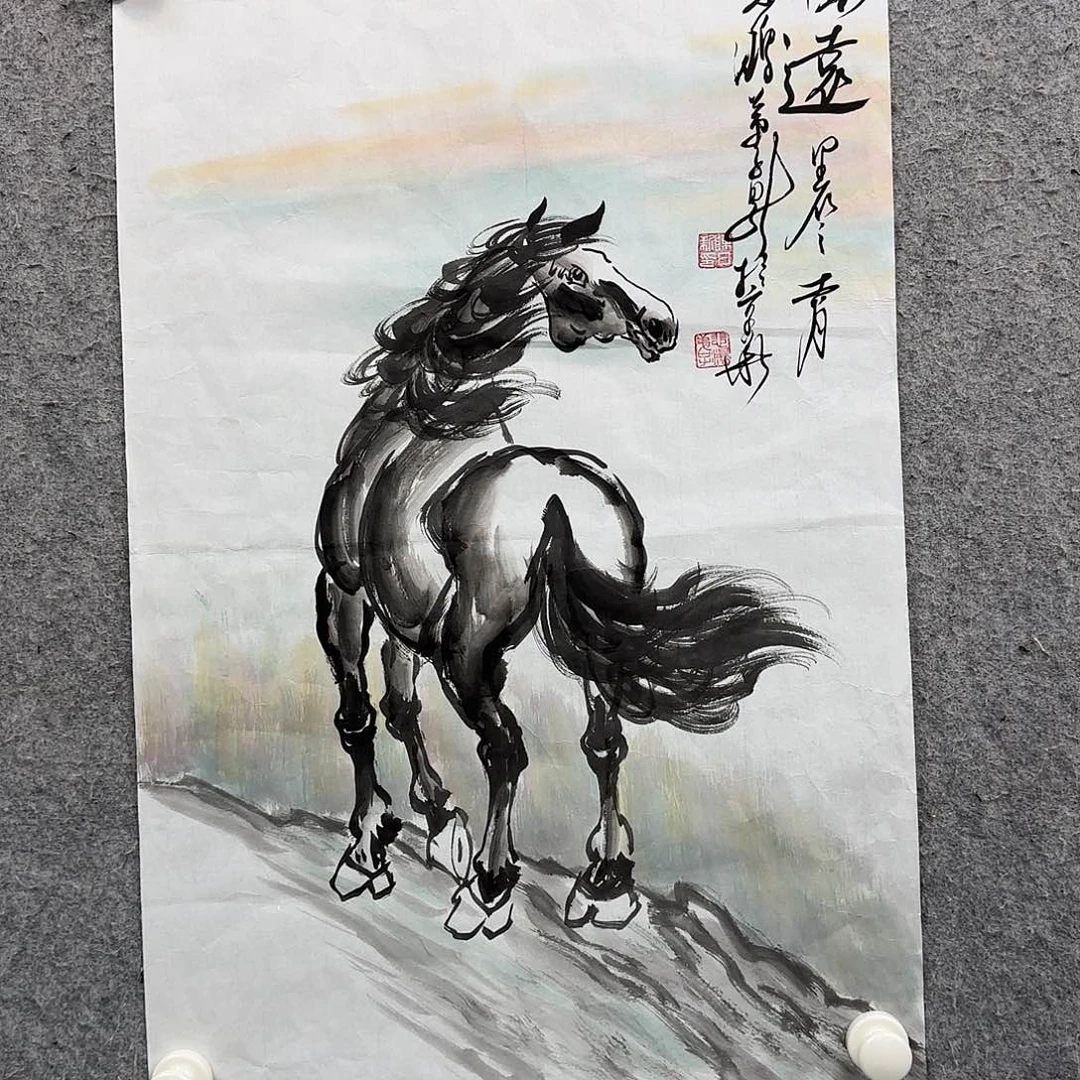 书法作品多次参加
