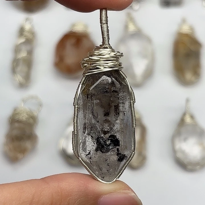 未镶嵌颈饰水晶闪灵钻53mm+