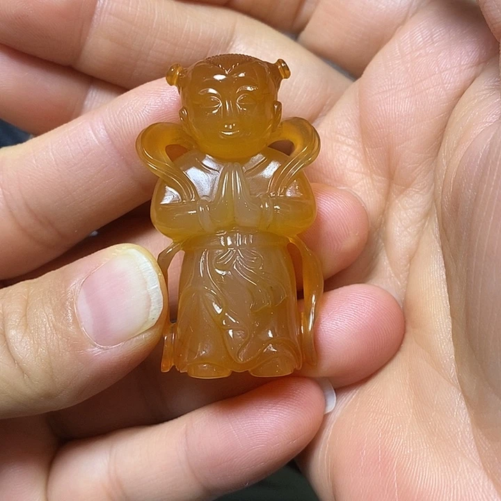 未镶嵌颈饰玛瑙/玉髓C****茶
