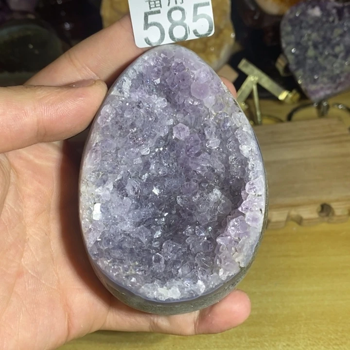 未镶嵌紫晶大型摆件（非配饰）