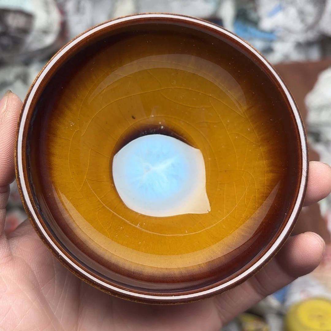 茶盏建盏主人杯一只