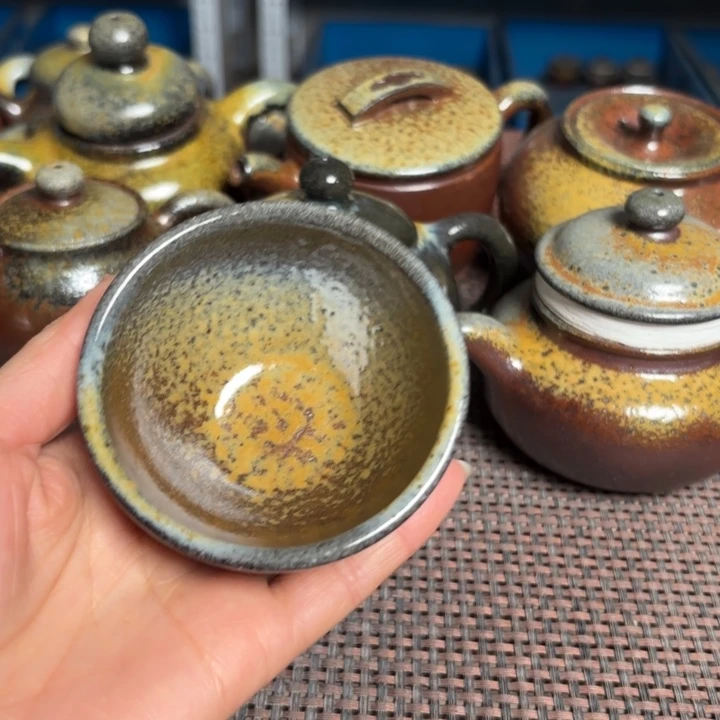 茶壶紫砂小鸡心杯100 C