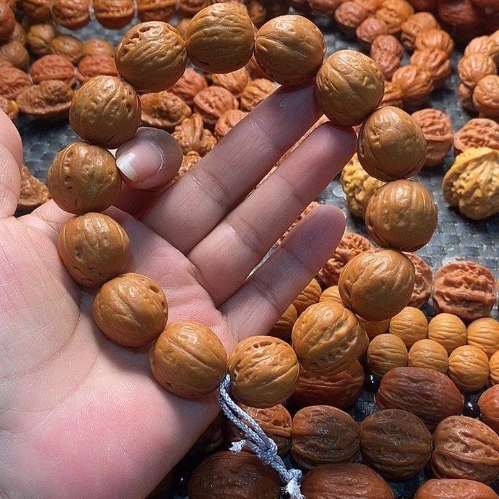 手串文玩核桃光头