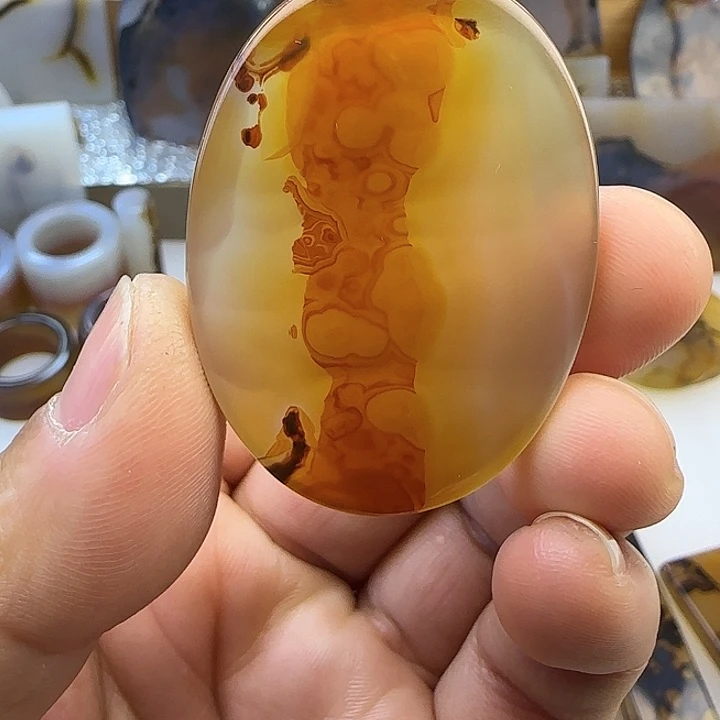 玛瑙/玉髓未镶嵌颈饰