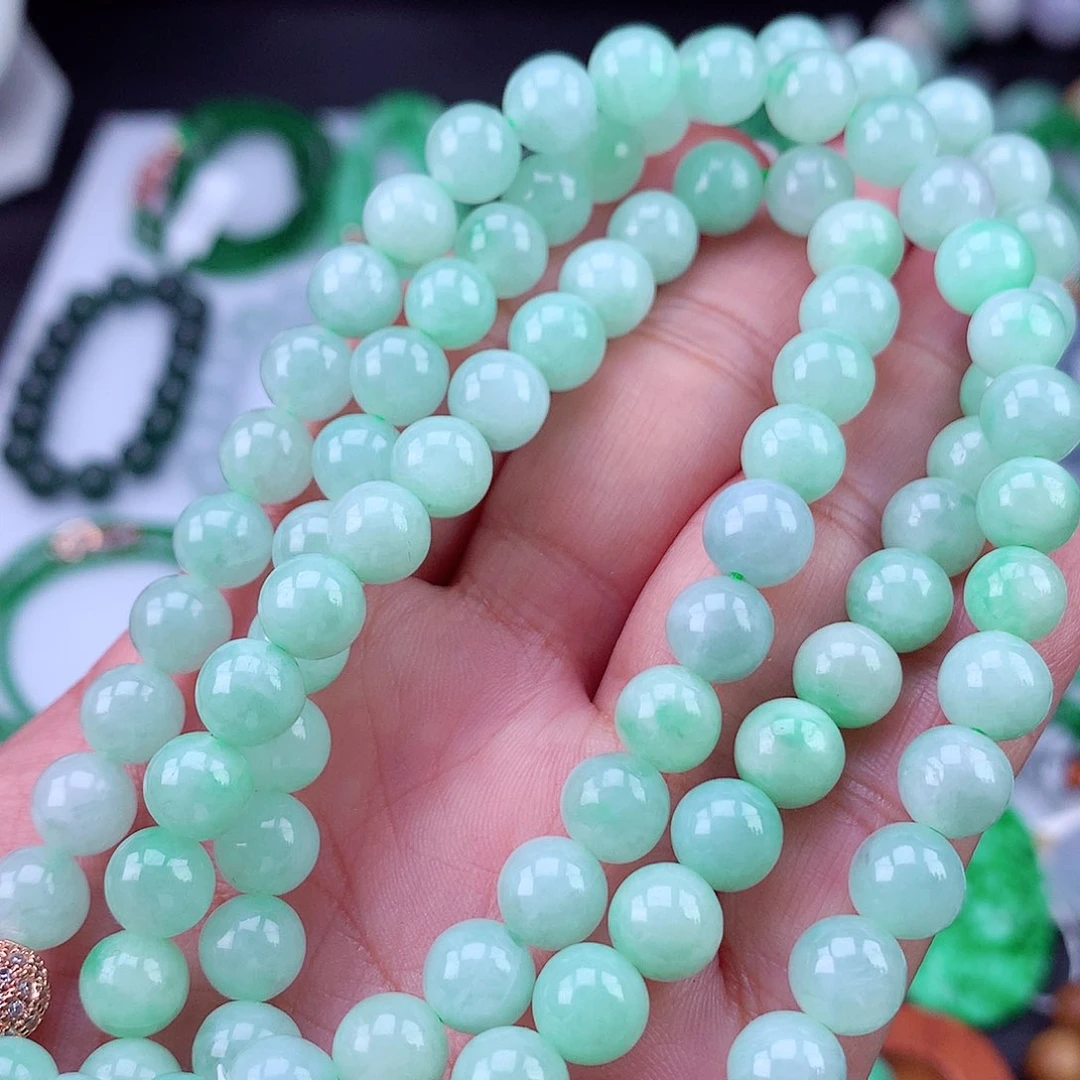 未镶嵌手链翡翠项链