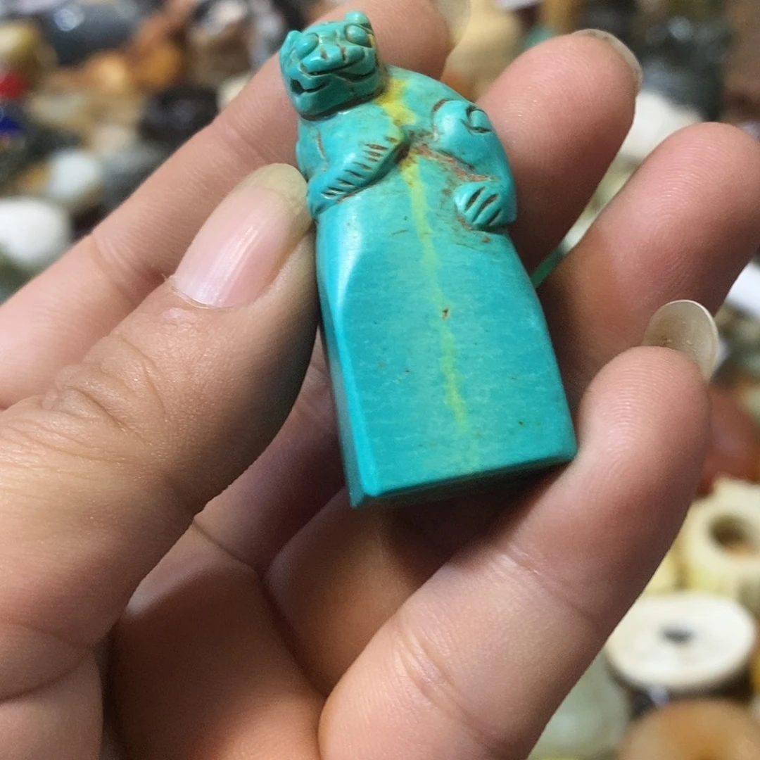 和田玉（糖玉）未镶嵌挂件