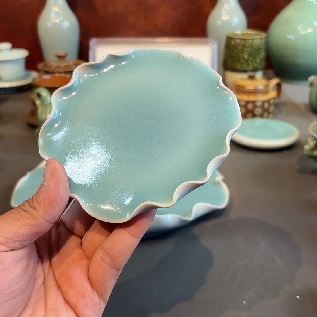 瓷片龙泉青瓷龙泉青瓷