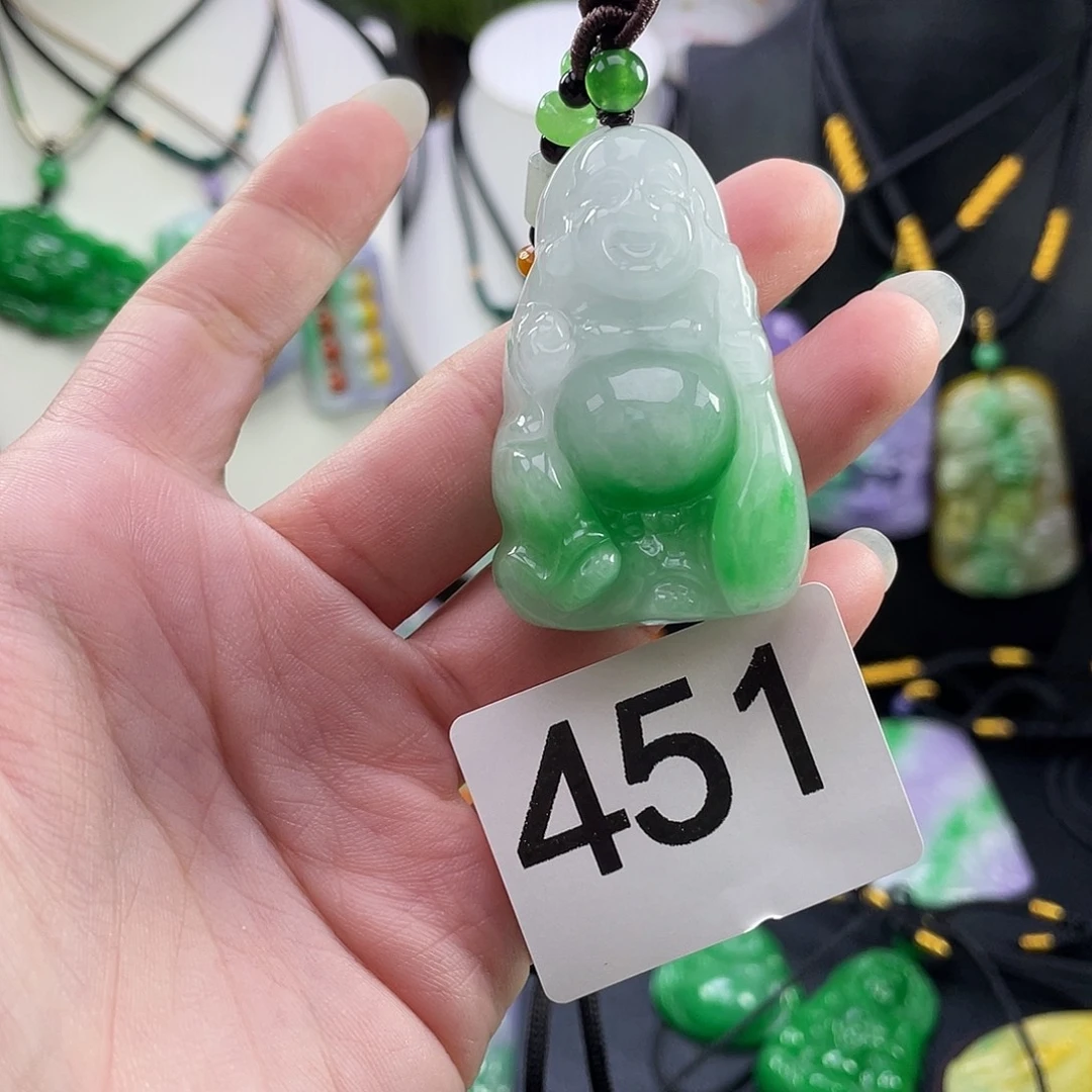 吊坠(赠链)未镶嵌翡翠