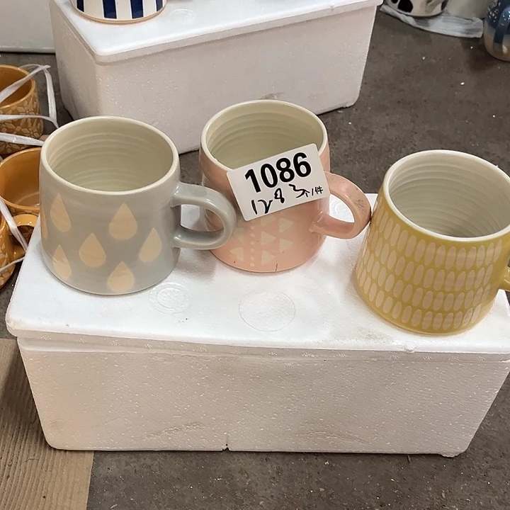 搪瓷微瑕外贸陶瓷餐具1086