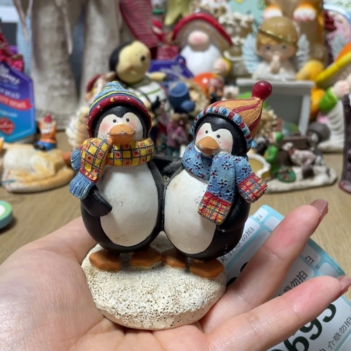 R***N摆件孤品老货微瑕瓷