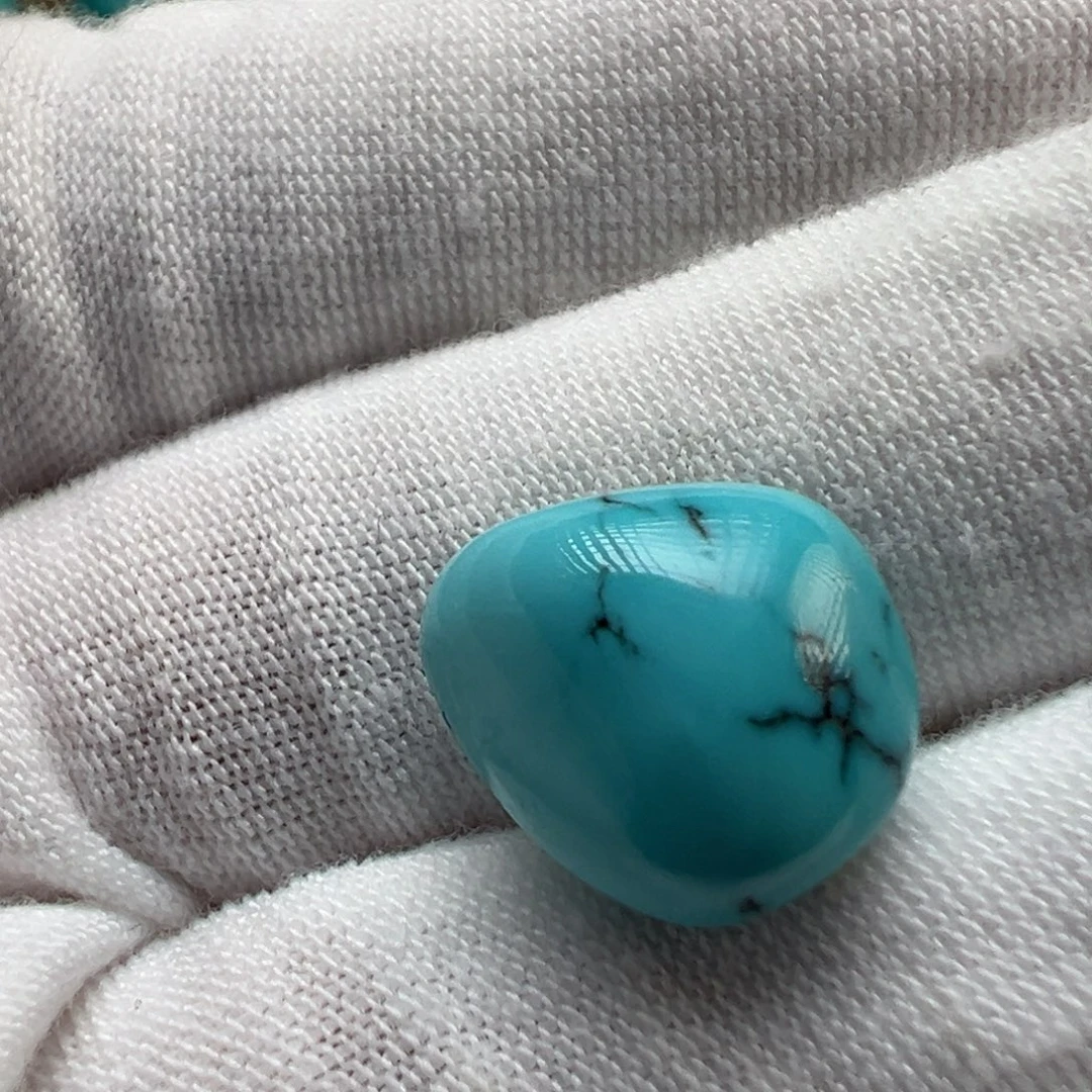 绿松石银S925镶嵌配饰