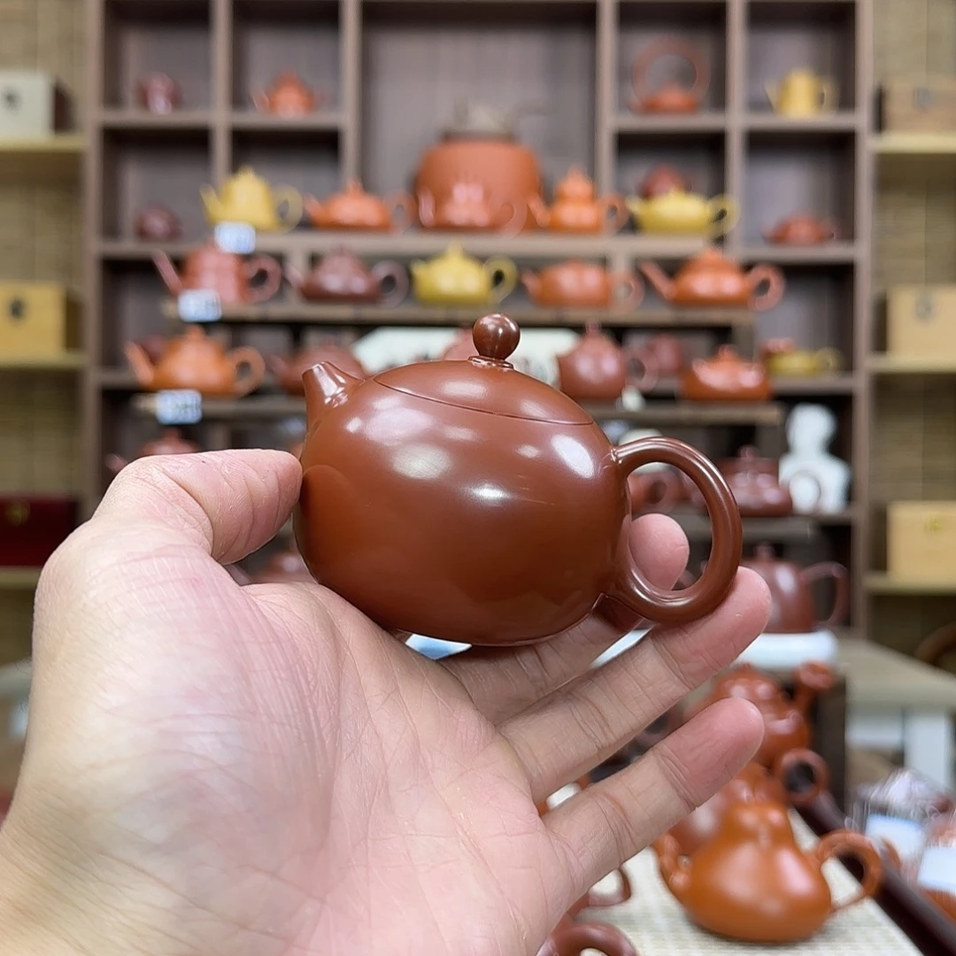 书***2紫砂茶壶潮州手拉壶西施