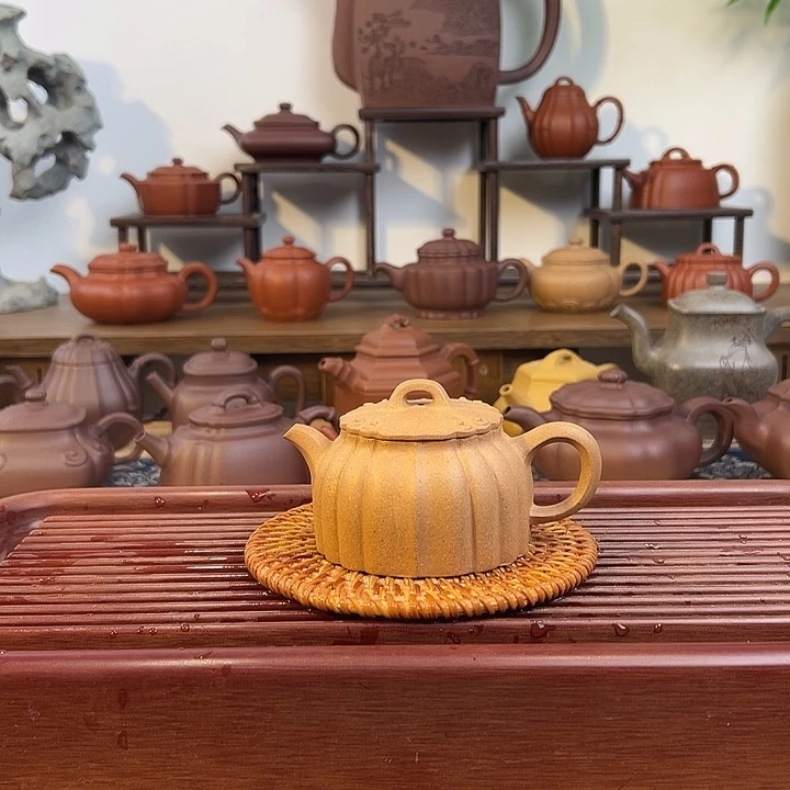 琉璃手工艺品紫砂壶
